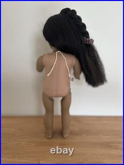 American Girl JLY 15 RARE Black Hair Brown Eyes First Day Outfit EUC