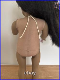 American Girl JLY 15 RARE Black Hair Brown Eyes First Day Outfit EUC