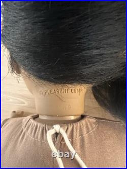 American Girl JLY 15 RARE Black Hair Brown Eyes First Day Outfit EUC