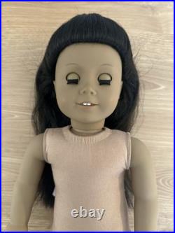 American Girl JLY 15 RARE Black Hair Brown Eyes First Day Outfit EUC