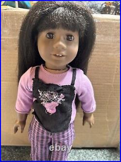 American Girl JLY #18.2 Adult Owned Super RARE In Rockstar Outfit Displayed