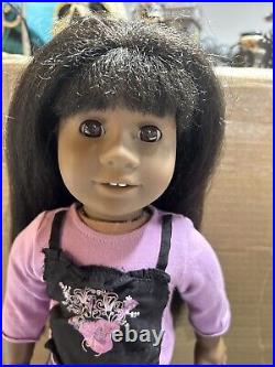 American Girl JLY #18.2 Adult Owned Super RARE In Rockstar Outfit Displayed