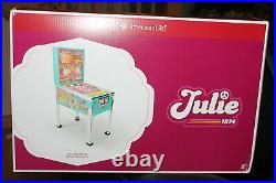 American Girl JULIE'S PINBALL MACHINE for Blaire JULIE DOLL NEW Imperfect BOX