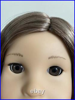 American Girl Jess Mold Custom Doll With Marie Grace Wig
