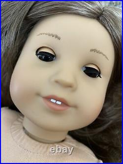 American Girl Jess Mold Custom Doll With Marie Grace Wig