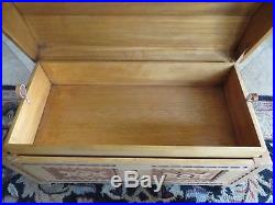 American Girl Josefina CarvedWooden Chest Marked Pleasant Company Mint Condition