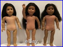 American Girl Josefina Kaya Just Like Me Lot Of 3 Dolls With Clothes TLC