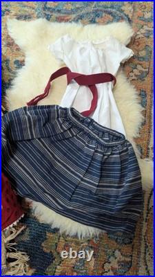 American Girl Josefina Montoya Doll with Outfits, Bedroll, Excellent Condition