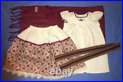 American Girl Josefina Weaving Outfit with Rebozo, Camisa, Belt COMPLETE