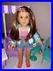 American Girl Joss Kendrick 18 Doll Girl of the Year 2020 Book, Hat, Wet Jacket