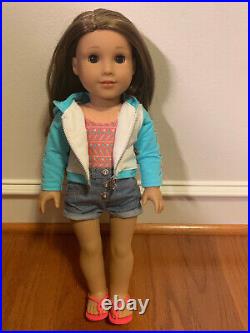 American Girl Joss Kendrick 18 inch doll & accessories retired used