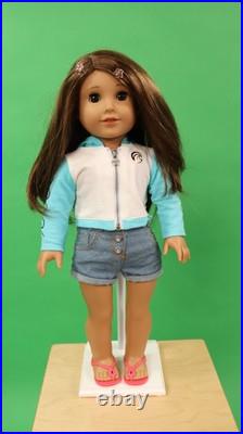 American Girl Joss Kendrick 2020 GOTY + Surf Board, Book & Accessories