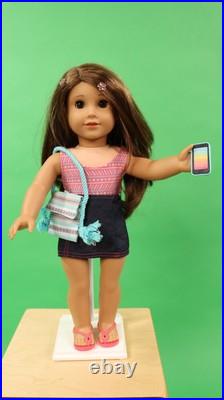 American Girl Joss Kendrick 2020 GOTY + Surf Board, Book & Accessories