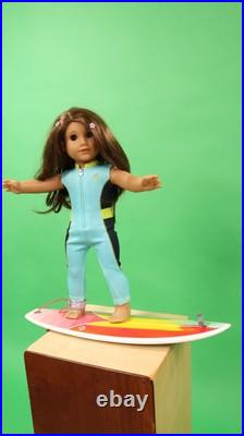American Girl Joss Kendrick 2020 GOTY + Surf Board, Book & Accessories