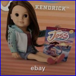 American Girl Joss Kendrick Doll Retired In OG Box Some OG Clothing- No Book