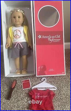 American Girl Julie AlbrightT 18-inch Doll, Journal & Accessories In Box
