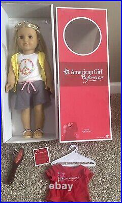 American Girl Julie AlbrightT 18-inch Doll, Journal & Accessories In Box