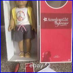 American Girl Julie AlbrightT 18-inch Doll, Journal & Accessories In Box