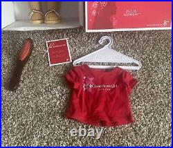 American Girl Julie AlbrightT 18-inch Doll, Journal & Accessories In Box