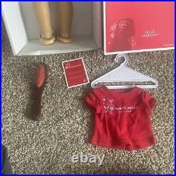 American Girl Julie AlbrightT 18-inch Doll, Journal & Accessories In Box