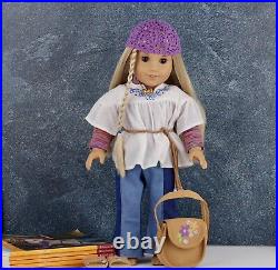 American Girl Julie Albright, 18 Doll with Books Accessories