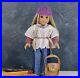American Girl Julie Albright, 18 Doll with Books Accessories