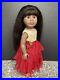 American Girl Just Like You 18.2, LE AG Holiday Outfit, Thin Wig