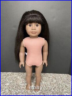 American Girl Just Like You 18.2, LE AG Holiday Outfit, Thin Wig