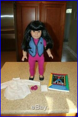 American Girl Just Like You Doll #11 AGOT Pleasant Co Germany Med Skin Addy Face