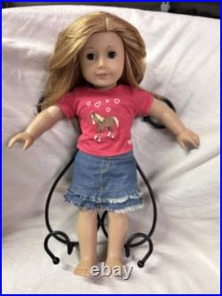 American Girl Just Like You Doll with Brown Eyes & Strawberry Blonde Hair