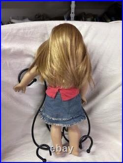 American Girl Just Like You Doll with Brown Eyes & Strawberry Blonde Hair