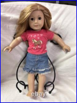 American Girl Just Like You Doll with Brown Eyes & Strawberry Blonde Hair