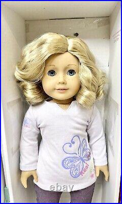 American Girl Just Like You Truly Me 56 Blonde Hair Blue Eyes Doll with Freckles