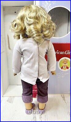 American Girl Just Like You Truly Me 56 Blonde Hair Blue Eyes Doll with Freckles