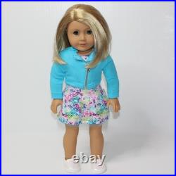 American Girl Just Like You Truly Me #63 Doll with Blonde Hair & Blue Eyes
