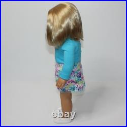 American Girl Just Like You Truly Me #63 Doll with Blonde Hair & Blue Eyes