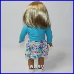 American Girl Just Like You Truly Me #63 Doll with Blonde Hair & Blue Eyes