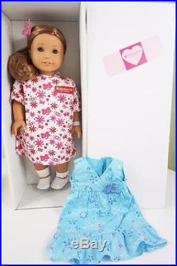 American Girl KANANI Doll Lot with Dress, Box, New Head and Body