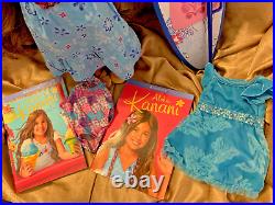 American Girl KANANI Excellent Condition, Necklace, Board, Paddle, Extra Outfit