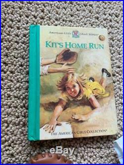 American Girl KIT Reds Baseball Outfits, Complete, Cards, Book