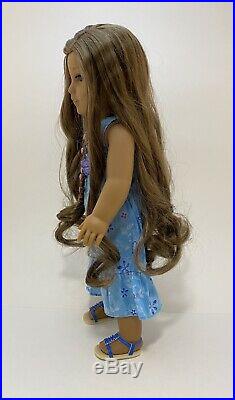 American Girl Kanani Akina Doll withBox And Book Excellent Used Condition