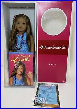 American Girl Kanani Akina Doll withBox And Book Excellent Used Condition