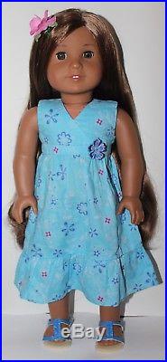 American Girl Kanani Akina Retired Doll of the Year 2011