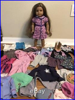 American Girl Kanani Akina Retired Doll of the Year 2011 Plus Clothing Lot