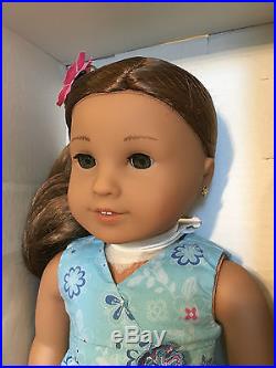 American Girl Kanani Doll & Book Pierced Ears PLUS Earrings friend Nanea Hawaii