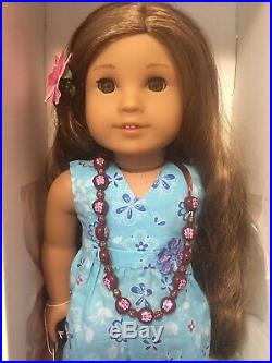 American Girl Kanani Doll With Box And Accessories