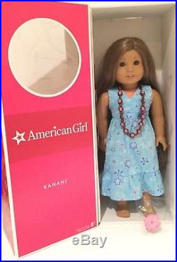 American Girl Kanani Doll & her Aloha World LOT All in original boxes(Retired)