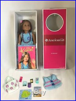 American Girl Kanani GOTY 2011 Box Plus Book And Original Outfit And Accessories