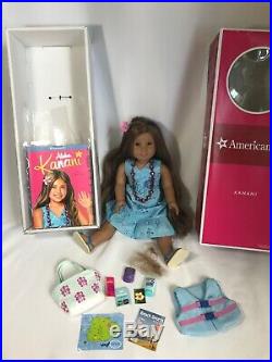 American Girl Kanani GOTY 2011 Box Plus Book And Original Outfit And Accessories
