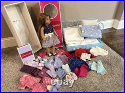 American Girl Kanani GOTY 2011 In Box Accessories & Outfits With Daybed